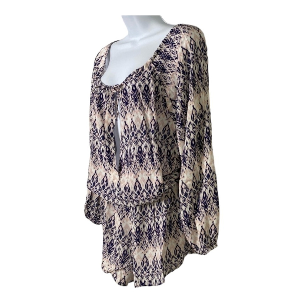 Eberjey Rumba Reed Romper NWT - Picture 4 of 8